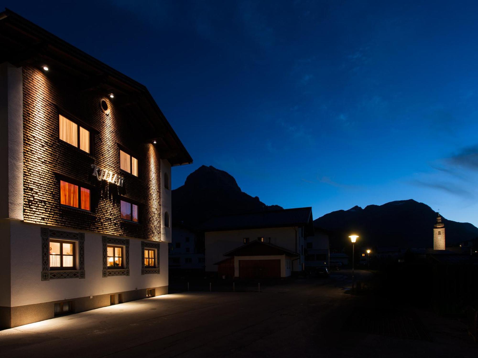 Pension Kilian Lech am Arlberg Exterior foto