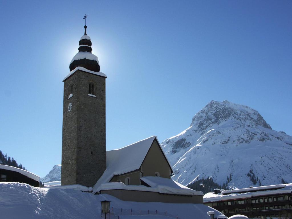 Pension Kilian Lech am Arlberg Exterior foto